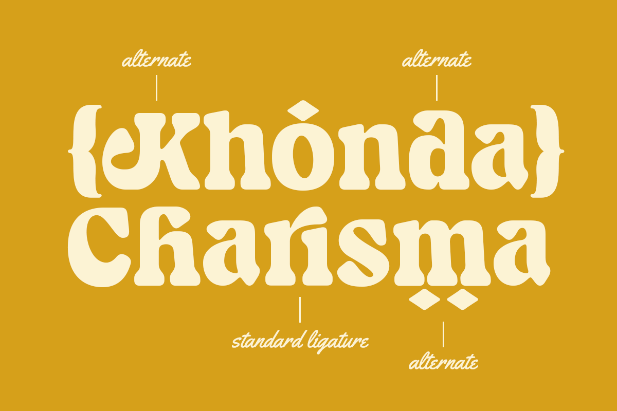 Replay - Sixties Rounded Serif, a Serif Font by Dharmas Foundry (Photo 9 of 15)