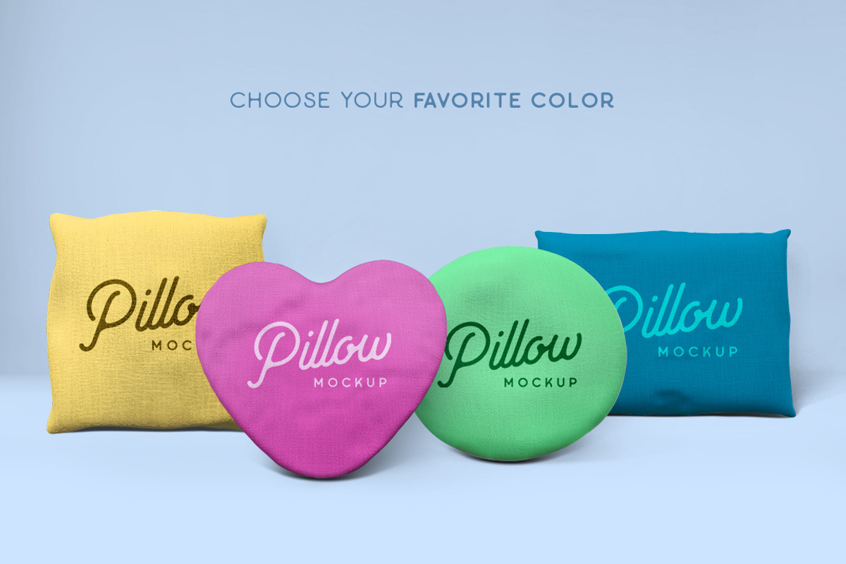Minimalist Pillow Mock-Up, a Product Mockup by Wandery Supply (Photo 3 of 6)