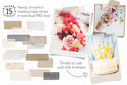 Textured Frames and Notes, an Object Graphic by patternpop studio (Thumbnail 2 of 5)