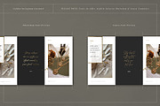GOLDEN Instagram Carousel, a Social Media Template by Marigold Studios (Thumbnail 8 of 9)