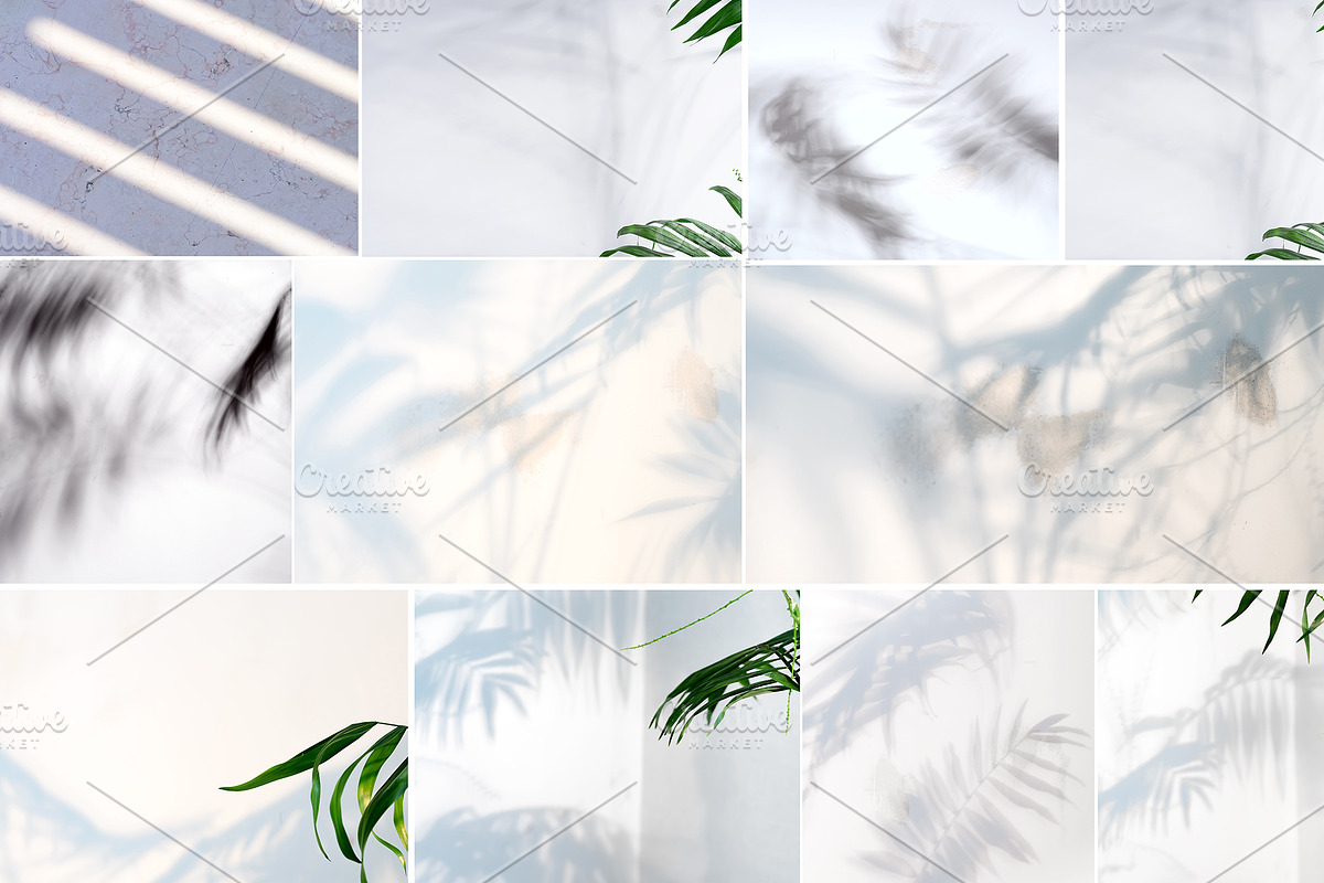 Shadows stock photo Bundle, an Abstract Photo by YuMyart (Photo 4 of 6)
