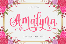 Amalyna Script