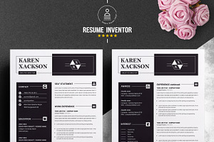 Minimalist Resume Template MS Word