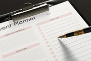 Event Planner, a Stationery Template by DesignDevisers (Thumbnail 7 of 10)