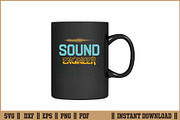 Sound Engineer Music Production SVG, a Work Illustration by Handy Arts Studio (Thumbnail 3 of 3)