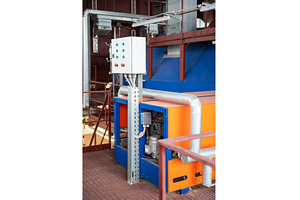 Modern industrial steam boiler, an Industrial Photo by Jan Jack Russo Media