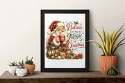 Believe in the Magic of Christmas, a Seasonal Illustration by Craft Nest (Thumbnail 4 of 6)