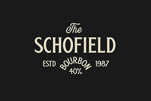 Birchfield A Vintage Spur Serif