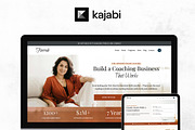 Kajabi Website Template 14 Pages, a Landing Page Template by Altenne | Kajabi Designer (Thumbnail 6 of 9)