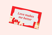 Cute Animal in Love Digital Painting, an Animal Illustration by CreativeValuation (Thumbnail 8 of 12)