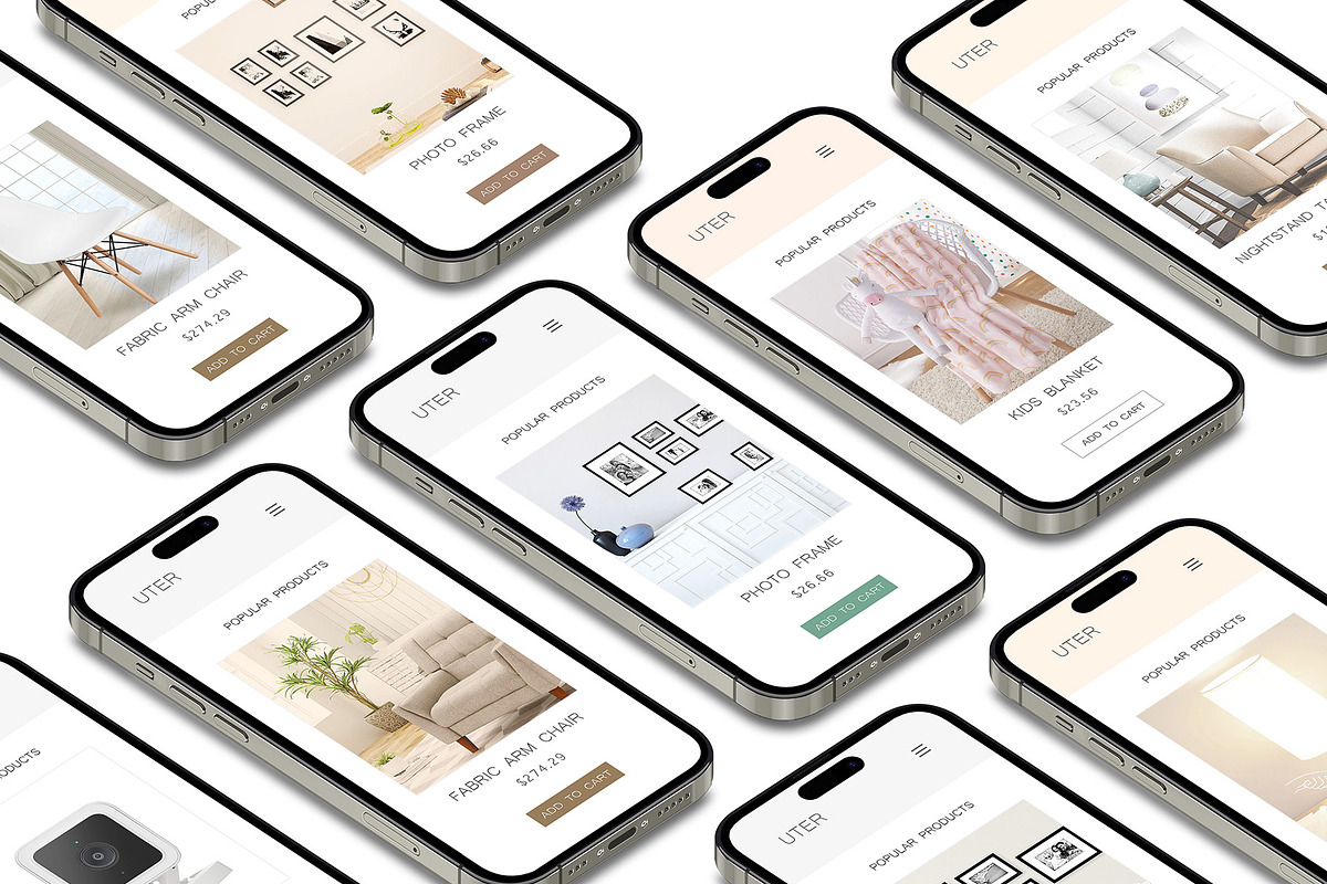 ALL 3D iPHONE MOCK-UP BUNDLE VOL-6, an iPhone Mockup by Graphicsworld125 (Photo 1 of 21)