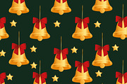 Christmas pattern set, a Pattern Graphic by TiveCreate (Thumbnail 3 of 11)