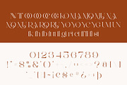 Mayor - Stylish Serif Font, a Serif Font by Aqeel_Art (Thumbnail 11 of 12)