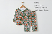 Mushroom & Frog Seamless Pattern, a Pattern Graphic by Little Creative Scribbles (Thumbnail 5 of 6)