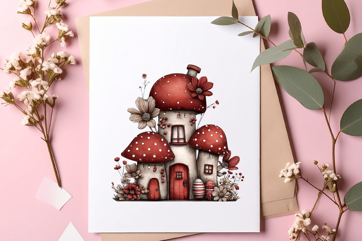 Whimsical Easter Clipart, an Illustration by SinaCreation (Photo 8 of 11)