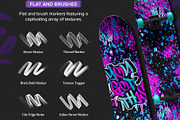 Graffiti Lettering Brush Toolbox, a Brush Add-On by Nico-Ng (Thumbnail 4 of 20)