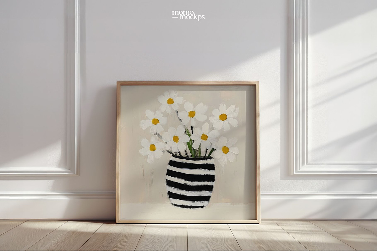 Square Frame Mockup Minimalist | PSD, a Household Mockup by momomockps (Photo 7 of 11)