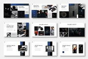 Solitude  – Business PowerPoint, a Presentation Template by Dens Creative Studio (Thumbnail 4 of 6)