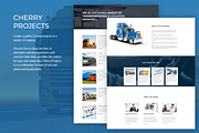 FastWay - Transportation Company, a WordPress Template by Zemez (Thumbnail 6 of 6)