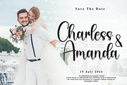 Brother | Script Font, a Handwritten Font by Scratchones (Thumbnail 2 of 8)
