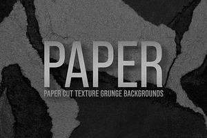 Paper Cut Texture Grunge Backgrounds