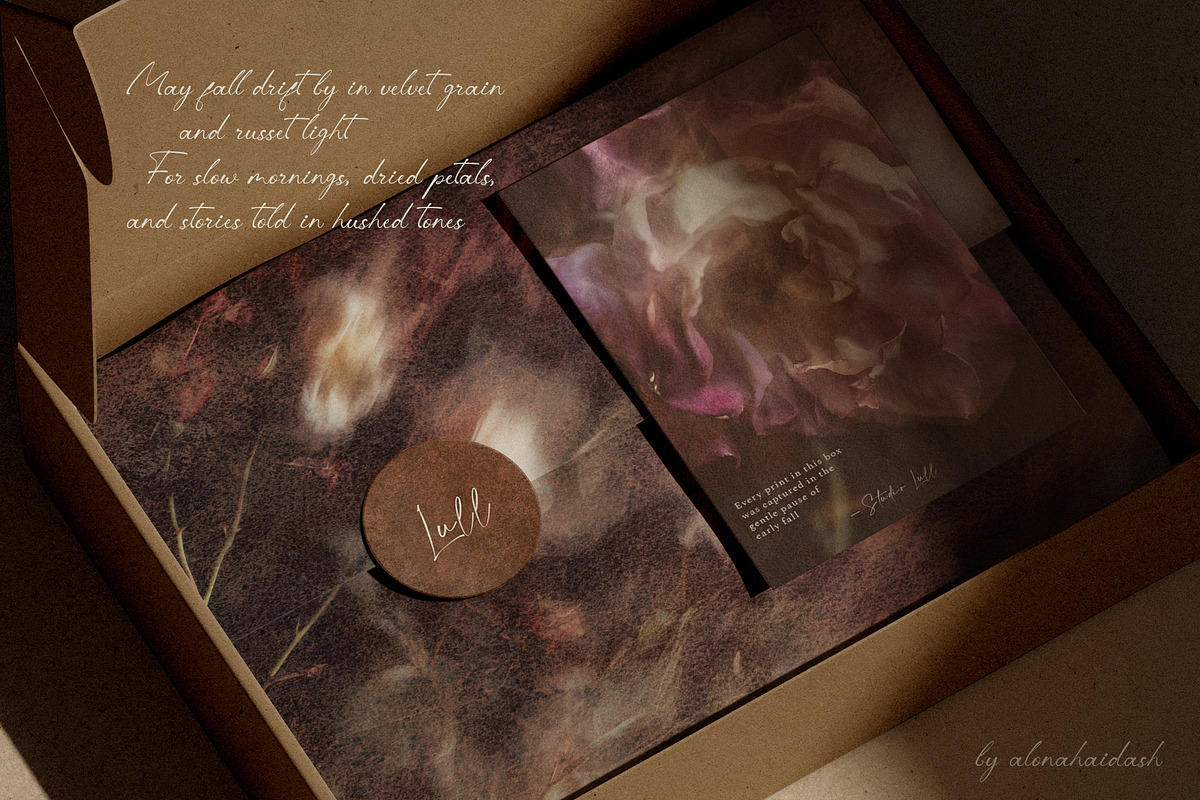 Lull · Brown Botanical Autumn Series, a Background Graphic by alonahaidash (Photo 7 of 16)