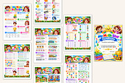 2027 Kids Math Logic & Puzzle Work, a Stationery Template by Designmela01 (Thumbnail 4 of 5)