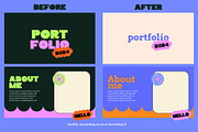 Bold Portfolio Template 1 - 2024, a Presentation Template by othersbyalex (Thumbnail 7 of 10)