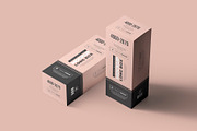 Long Box Mock-up 2, a Cups & Container Mockup by Nevada63 (Thumbnail 2 of 3)