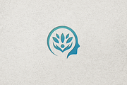Modern Brain Mental Health Logo, a Branding & Logo Template by Luxury Logos (Thumbnail 4 of 4)