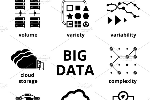 Big Data Icons