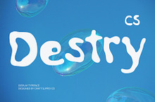 CS Destry – Etchy Font
