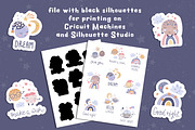 Stickers Bundle. Stickers for Cricut, a Graphic by rinaletters (Thumbnail 9 of 11)