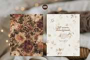 100 Fall Backgrounds & Textures, a Background Graphic by PeDe Designs (Thumbnail 8 of 14)