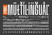 Bersekers Family - Condensed Sans, a Sans Serif Font by Eotype Studio (Thumbnail 11 of 13)