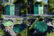 39 Urban Park Advertising Mockups, an Advertising Mockup by Vitora Mockup (Thumbnail 5 of 12)