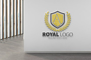 Royal A Logo, a Branding & Logo Template by Josuf Media (Thumbnail 2 of 2)