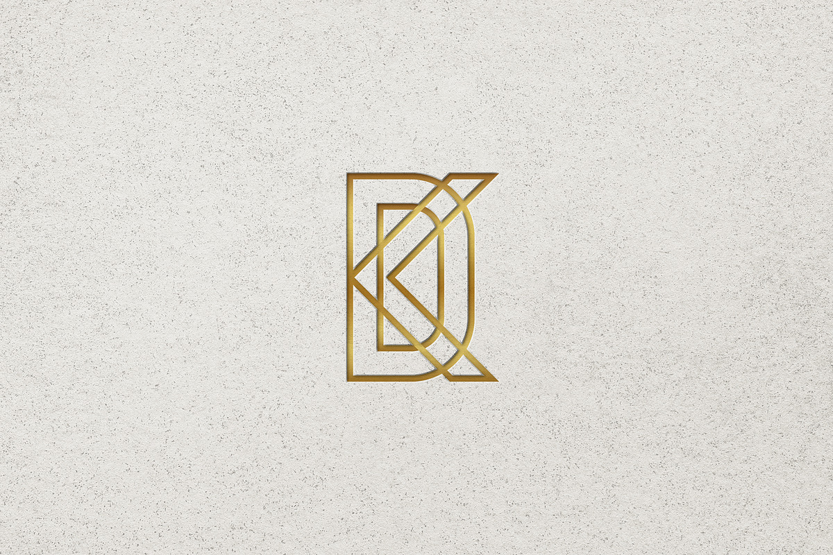 Minimalist Luxury Initials DK Logo, a Branding & Logo Template by Luxury Logos (Photo 4 of 4)