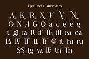 Qogua – Stylish Elegant Serif Font, a Serif Font by Rahagita Studio (Thumbnail 8 of 14)
