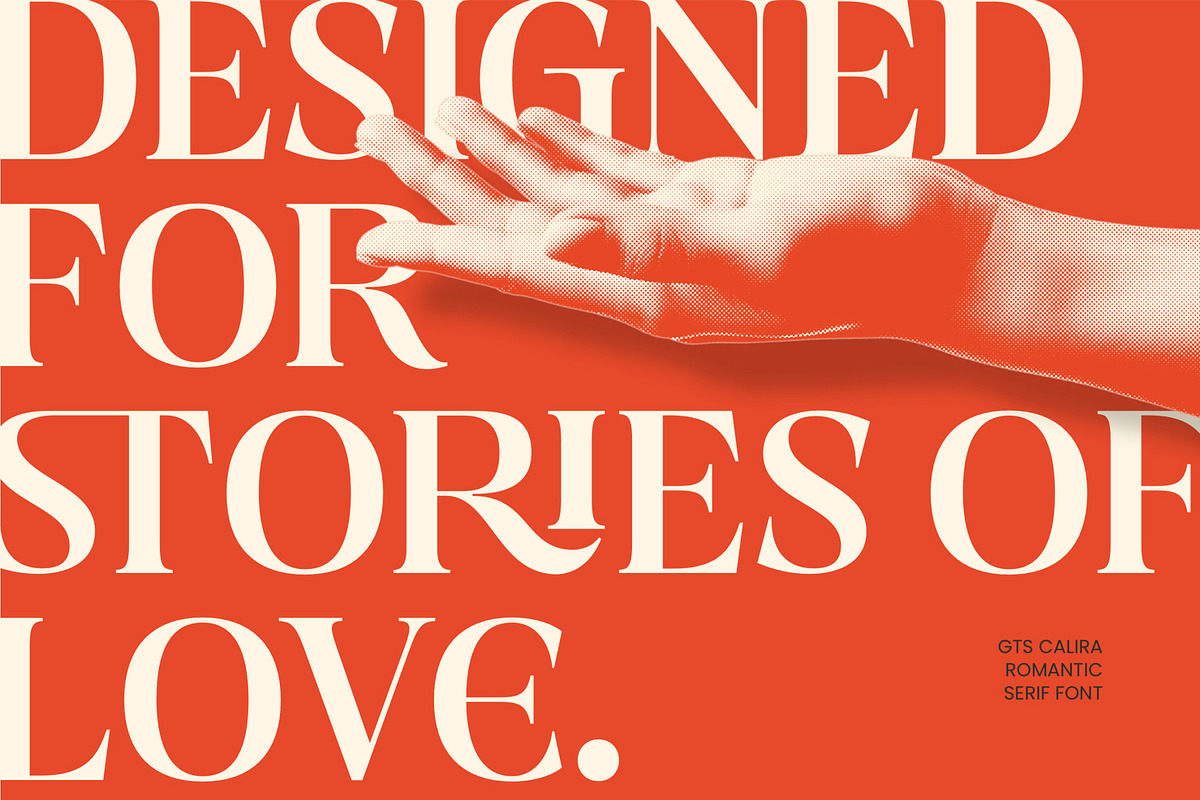 Gts Calira - Romantic Serif Font, a Serif Font by Graptail (Photo 2 of 20)