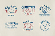 Wild Outdoors Adventure Logos 1, a Branding & Logo Template by Banana Night Fighter (Thumbnail 2 of 8)