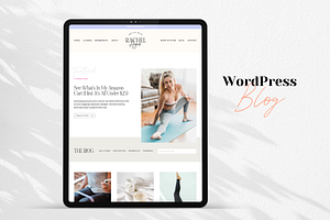 Fitness Studio Website Template