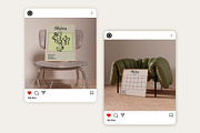 Art Mockup Set SHIRA, a Household Mockup by Bonumo (Thumbnail 5 of 13)