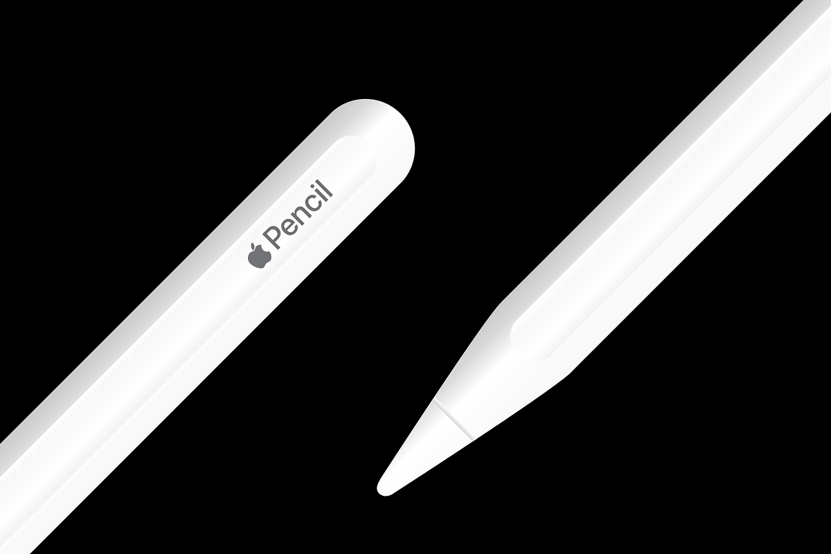 New iPad Pro + Apple Pencil Mockup, a Device Mockup by Kreatif Supply (Photo 4 of 4)