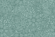 abstract zen tangle doodle, a Pattern Graphic by AAN Seamless Shop (Thumbnail 4 of 4)