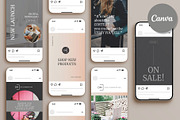 The Soft Launch Kit | Canva, a Social Media Template by Unravel (Thumbnail 5 of 7)