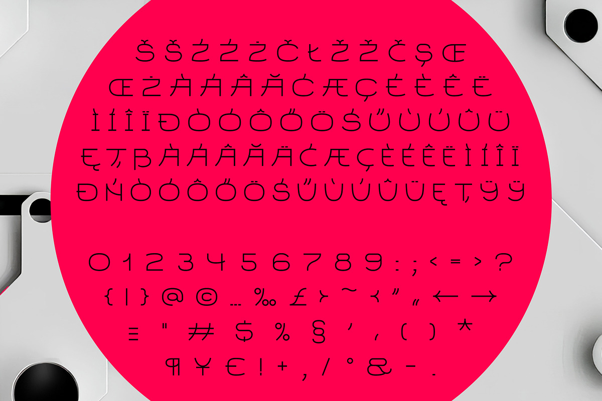 Futuraki Font Family, a Sans Serif Font by creativehands (Photo 7 of 9)