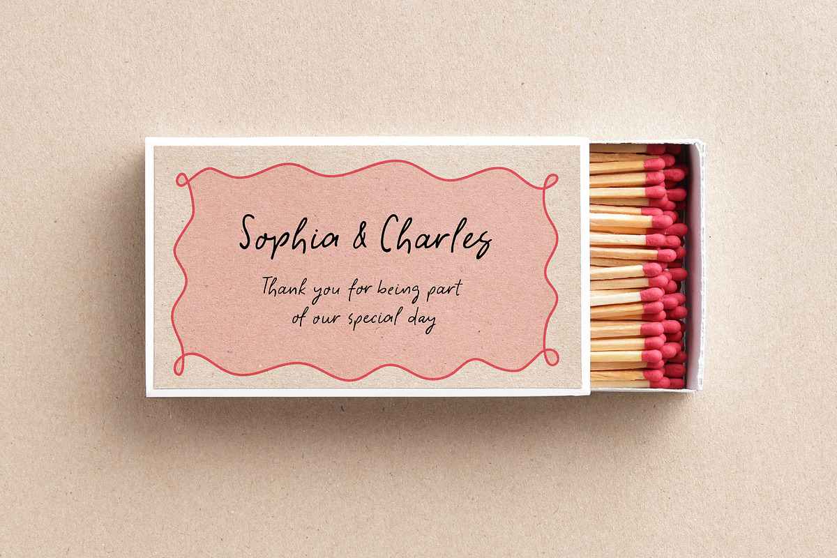 The Cherry Season - Handwritten Font, a Script Font by Kaya Fonts (Photo 15 of 36)
