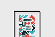 20 GEOMETRIC POSTERS & 70 SHAPES, a Pattern Graphic by Vanzyst (Thumbnail 7 of 7)