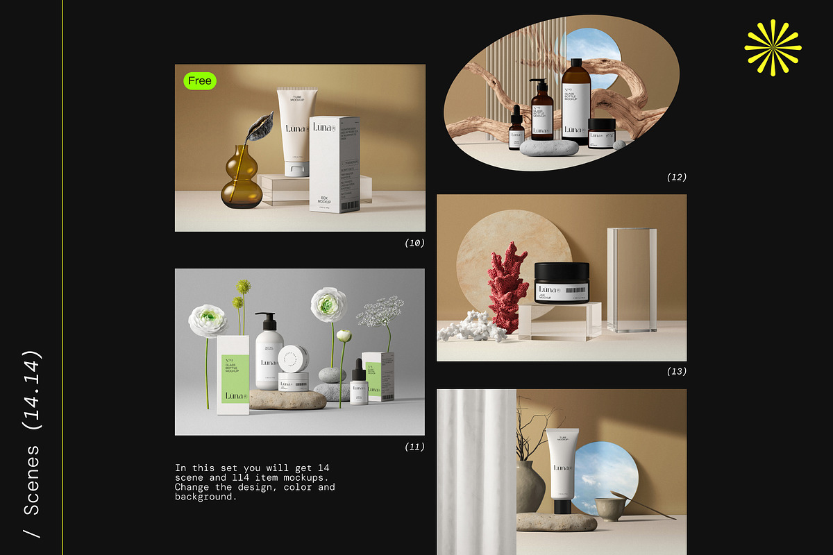 (147) Cosmetics mockups - part 2, a Packaging Mockup by Creatoom (Photo 5 of 17)